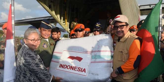 Bantuan RI Tiba, Dubes Beber Cerita Pilu Pengungsi Rohingya