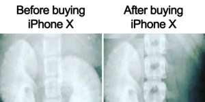 Meme Kocak Warganet Sindir Harga iPhone X, Bikin Ngakak