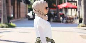 Sentuhan Modis 'Army Look' Maryam Asadullah