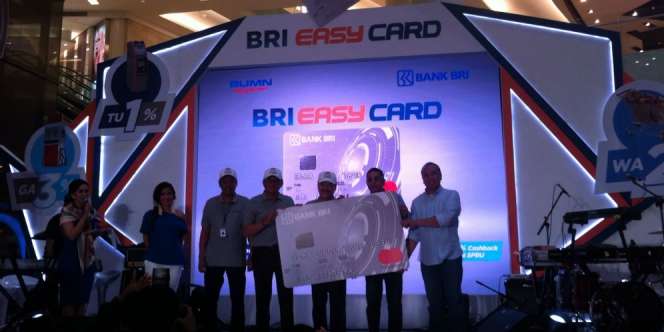 Tunjang Gaya Hidup Modern, BRI Easy Card Beri Tawaran Menarik
