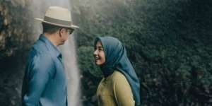 Inspirasi Foto Pra Nikah Simpel Ala Ludya Cynthia Bella