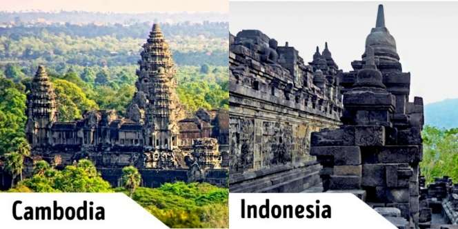 10 Monumen Terkenal Dunia yang Punya Kembaran
