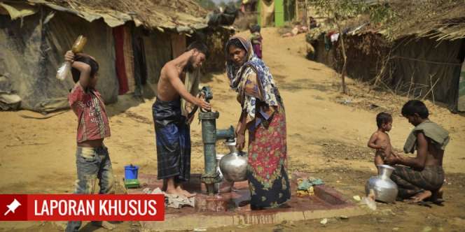 Bara Konflik Rohingya