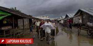 Menembus Rakhine
