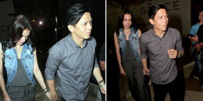 Ulang Tahun, Ariel Dapat Ini dari Sophia Latjuba