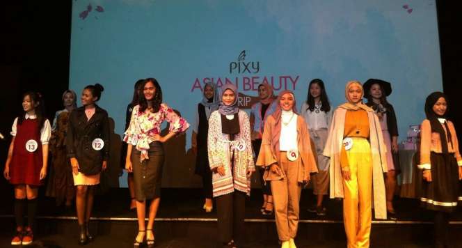 Pancarkan Kecantikan Asia di PIXY Beauty Trip 2017