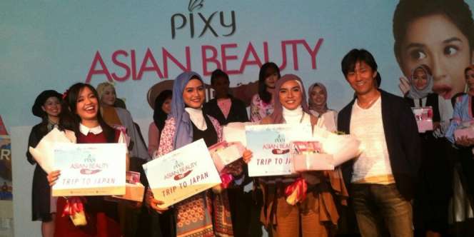Tiga Jawara PIXY Asian Beauty Trip 2017