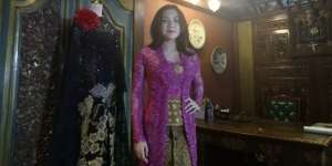 Vicky Shu Wujudkan Pernikahan Impian di Candi Borobudur