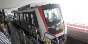 Deretan Fakta Unik Skytrain `Kereta Tanpa Awak Bandara Soetta`