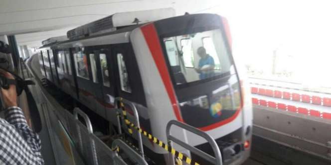 Deretan Fakta Unik Skytrain `Kereta Tanpa Awak Bandara Soetta`