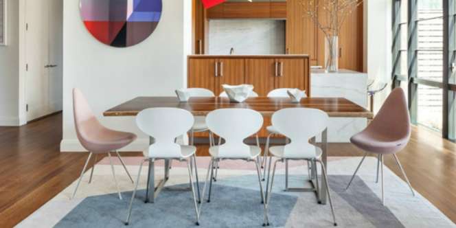 Pilihan Desain Ruang Makan Bernuansa Midcentury Modern