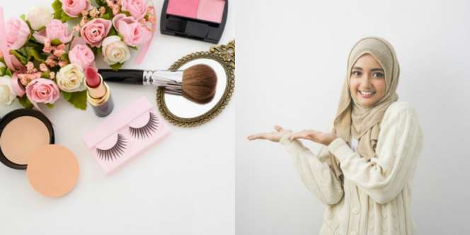 Bahaya Makeup Wajah yang Hijabers Wajib Ketahui!