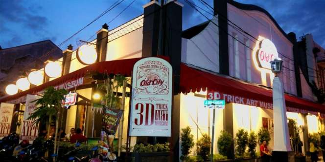 Yang Baru di Museum 3D Semarang, Kamu Bisa 'Bunglon-bunglonan'