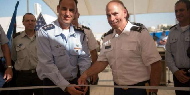 Pangkalan Militer Amerika di Israel Resmi Beroperasi