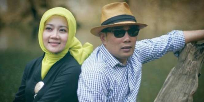 Ngakak! Lihat Kang Emil Komentari Fashion `Si Cinta` Atalia