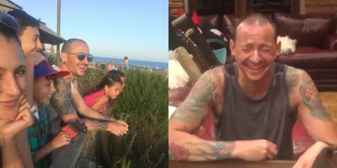 Beredar! Momen 36 Jam Vokalis Linkin Park Sebelum Meninggal