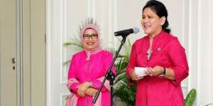 7 Bukti Iriana Jokowi Tak Beda dari Ibu Rumah Tangga Lainnya