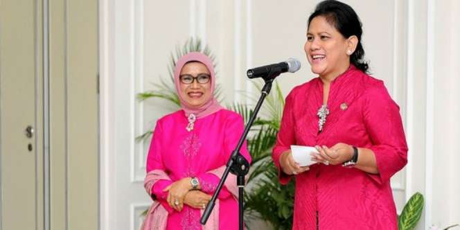 7 Bukti Iriana Jokowi Tak Beda dari Ibu Rumah Tangga Lainnya