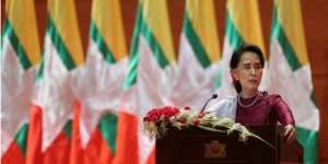`Pidato Manis` Suu Kyi untuk Rohingya