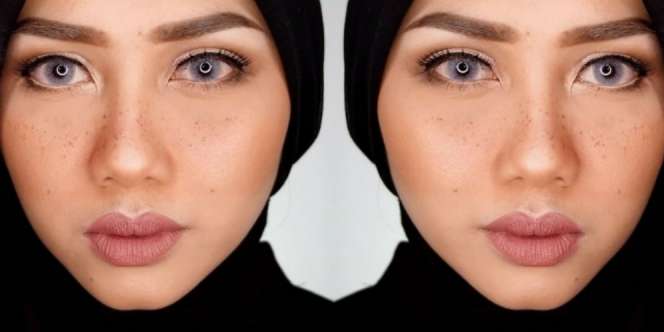 Ini Vindy: Cara Mudah Bikin Riasan 'Freckles' Natural
