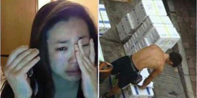 Gadis Penjual Mie Ini Nikahi Pelanggan Miskin, Tak Disangka...