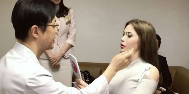 Dulu Cantik, Usai 200 Kali Oplas Jadi Begini Wajahnya