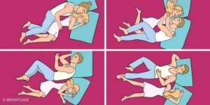 10 Posisi Tidur Ini Ungkap Hubunganmu dan Pasangan