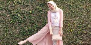 Ruri Patriana: Tampil Percaya Diri dengan Nuansa Pastel