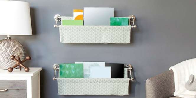 Towel Bar Multifungsi untuk Penyimpanan Berbagai Barang