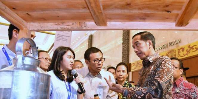 Jokowi: Dulu Orang Keluar Rp50 Ribu Beli DVD, Sekarang....