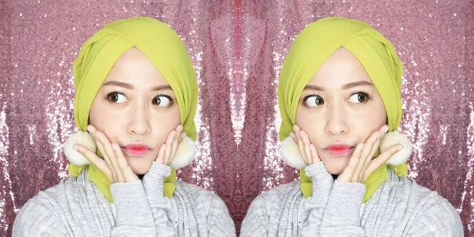 Cyndi Adissa: Riasan Wajah Korea, Simpel dan Menarik