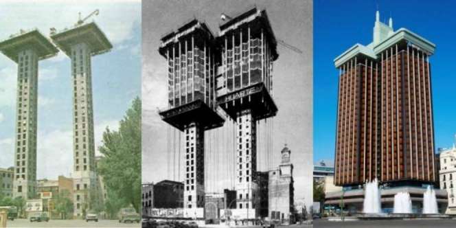 Gokil! Gedung Pencakar Langit Ini Ternyata Dibangun Terbalik