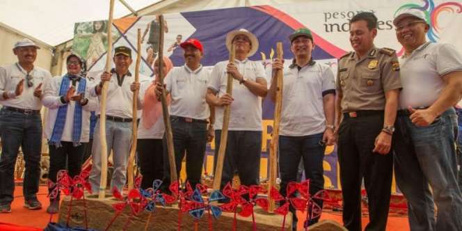 Rayakan Hari Badak Dunia, Festival Tanjung Lesung 2017 Digelar