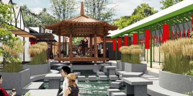 Asyik, Sekarang Bandung Punya Kampung Korea!