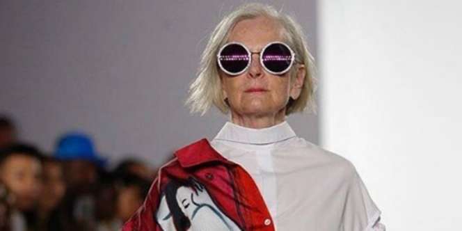 Lyn Slater, Profesor Paling Fashionable di Usia 64 Tahun