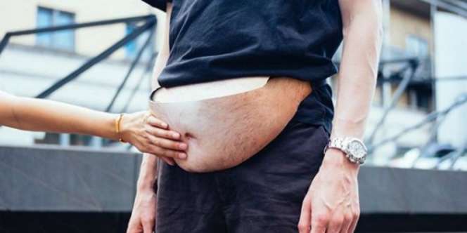 Tren Fashion Nyeleneh, Perut Buncit Tahunya Tas Pinggang