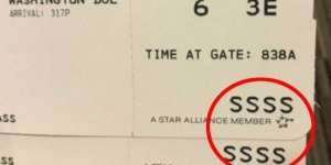 Terkuak! Ternyata Ini Arti Kode SSSS di Kartu Boarding Pass