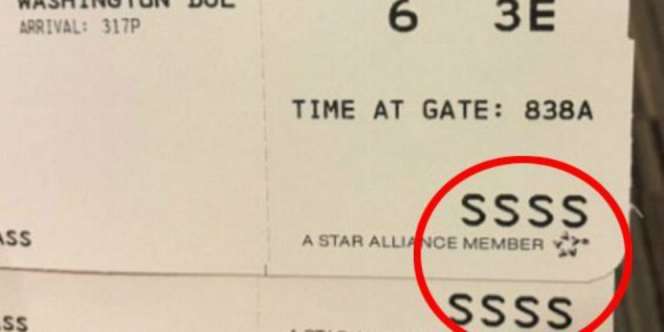 Terkuak! Ternyata Ini Arti Kode SSSS di Kartu Boarding Pass