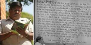 Pria Ini Punya 145 Gelar Akademik, Panjang Banget!
