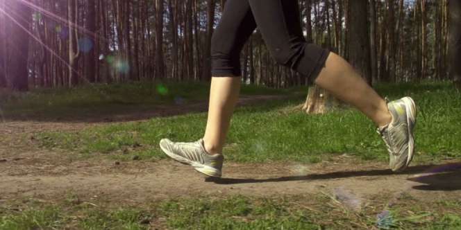 Wanita Penyuka Jogging Ini Menjijikkan Banget