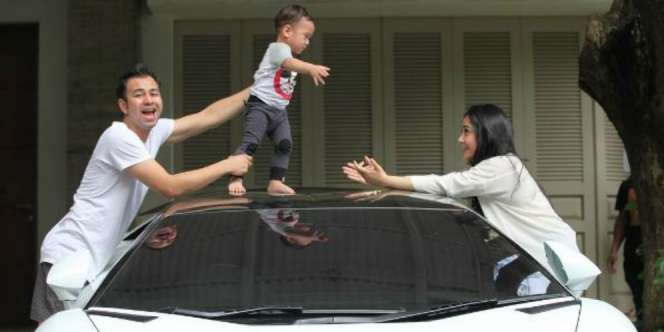 Rumah Raffi Ahmad Disatroni Maling