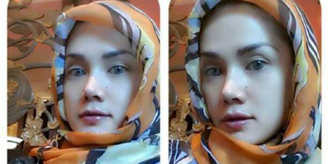 Perawatan Kecantikan, Mulan Jameela Malah Kena Tegur Warganet