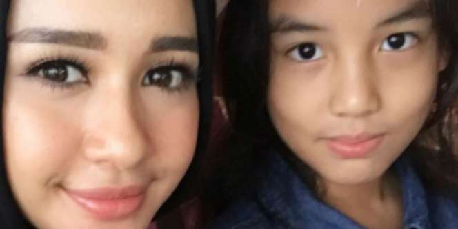 Bikin Haru, Begini Momen Kasih Sayang Bella dan Aleesya 