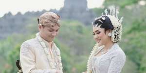 Pakai Adat Solo Putri, Vicky Shu Dipuji Cantik 'Parah'