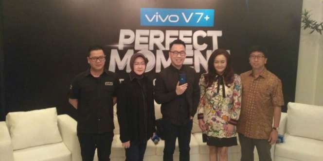 Sst...Vivo V7+ Bakal Usung Teknologi Keren Ini