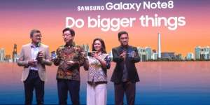Samsung Galaxy Note 8 Meluncur di Indonesia, Ini Harganya 