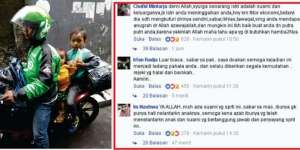 Sopir Ojek Ini Narik Sambil Bawa Anak, Alasannya Bikin Nangis