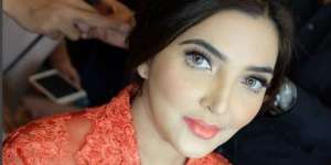 Bertemu Jokowi, Baju Ashanty Sita Perhatian