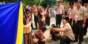 Kata Adyaksa Soal Ratusan Pramuka Keracunan di Buper Cibubur