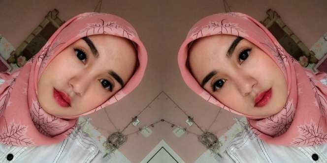 Begini Gaya Hijab Simpel Salma, Istri dari Taqy Malik